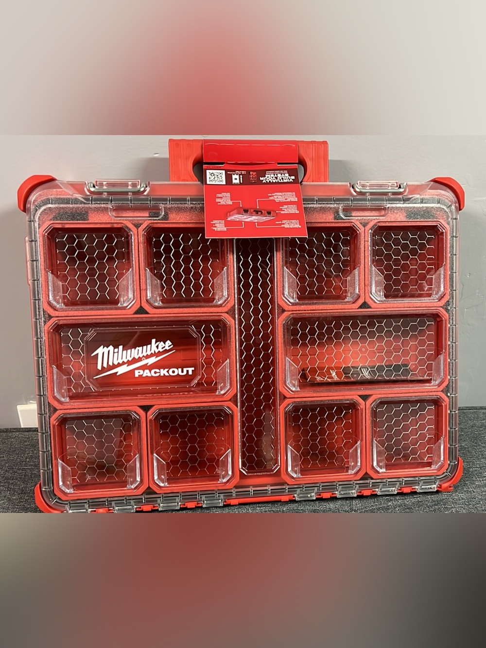 Milwaukee Packout Deep Tool Organizer - 48-22-8432